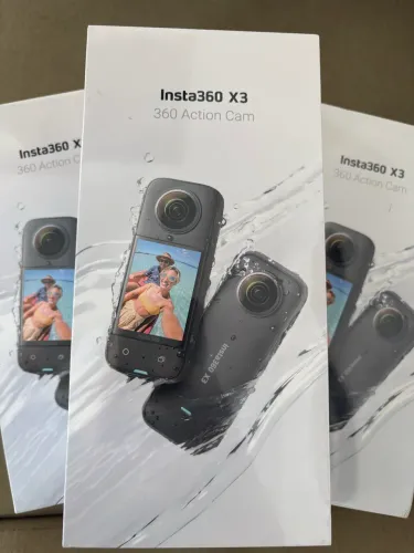 Insta 360 x3 lacrada