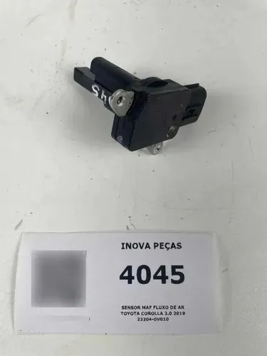 Sensor Maf Fluxo De Ar Toyota Corolla 2.0 2019 22204-0v010