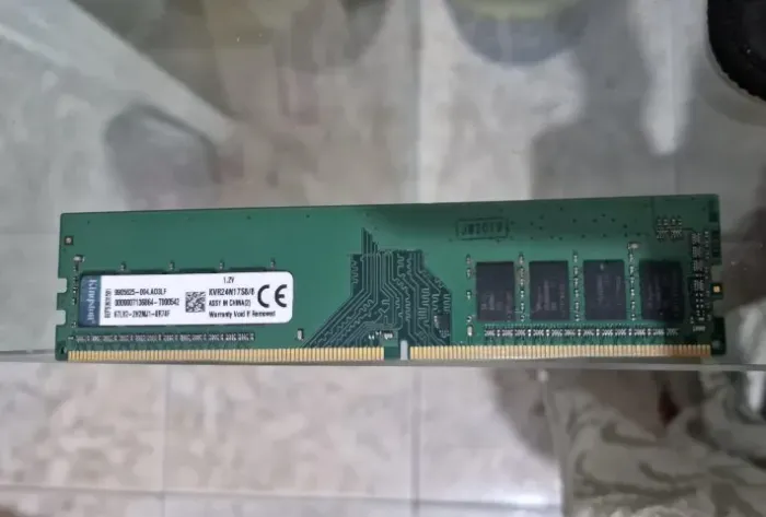Memória RAM Kingston para PC/Desktop DDR4 - 8gb