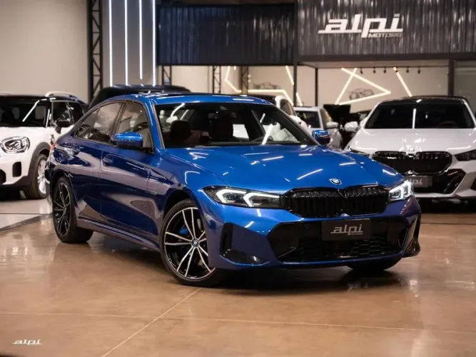 BMW 330E M Sport 2.0 Turbo Híbrido AU 2024