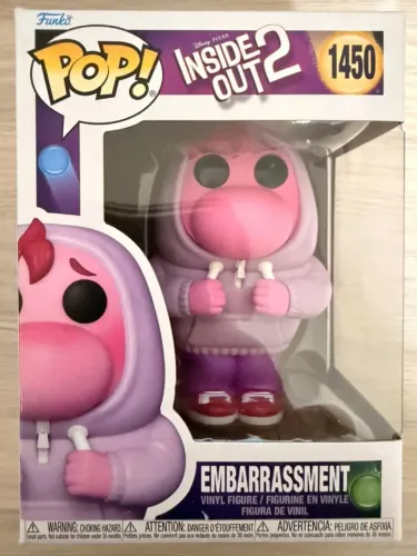 Funko Pop Disney Inside Out Embarrassment 1450