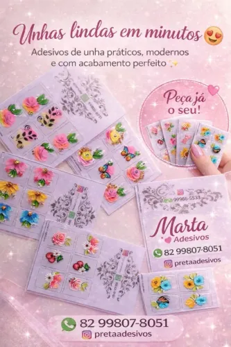 Películas artesanais para unhas 