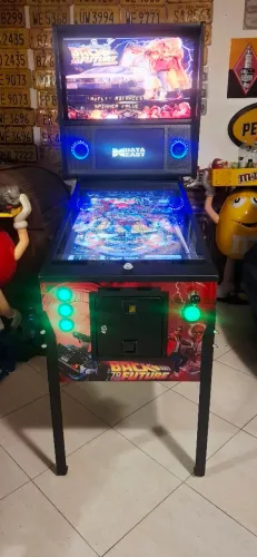 Pinball virtual 3 telas kit 4k + automação taito stern sega data east arcade fliperama 