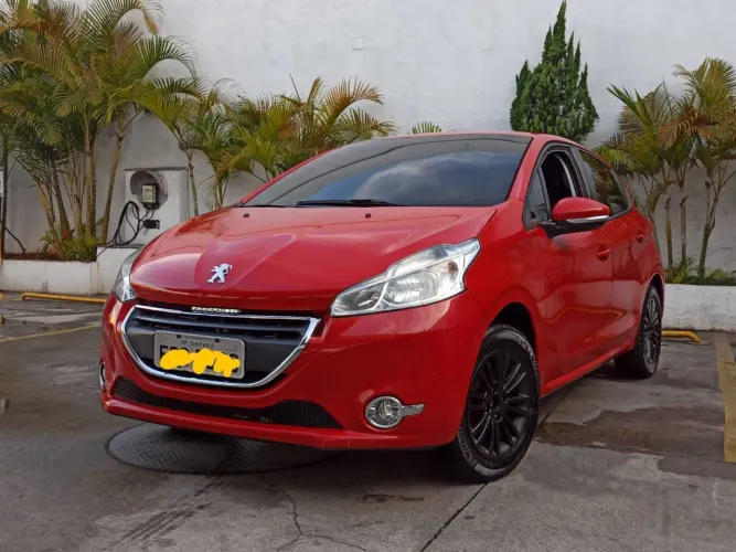 Peugeot 208 Active/active Pack 1.5 Flex 8V 5P 2014