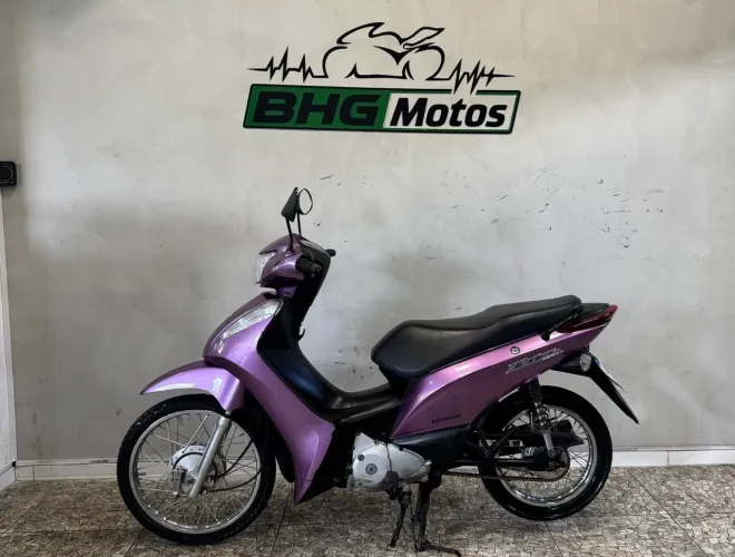BIZ 125 ES 12/12 ROSA R$10.900,00
