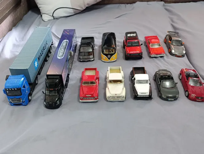 Coleção miniaturas