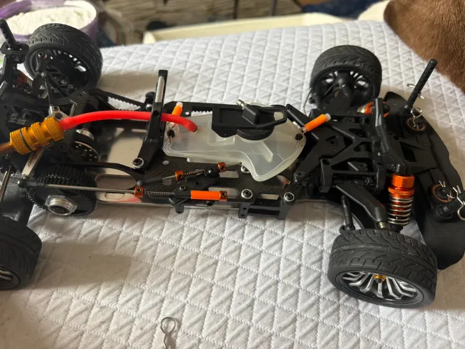 Kit 1/10 Team Magic G4 R5 competição 