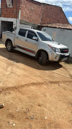 Toyota Hilux CD SRV D4-d 4X4 3.0 TDI Dies 2007