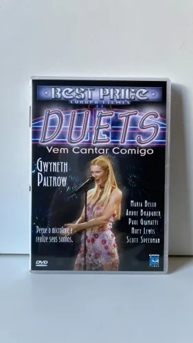 DVD - Duets: Vem Cantar Comigo