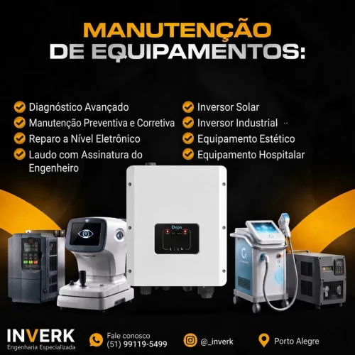Manutenção de Equipamentos