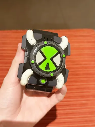 relógio onnitrix ben 10 2006 bandai 