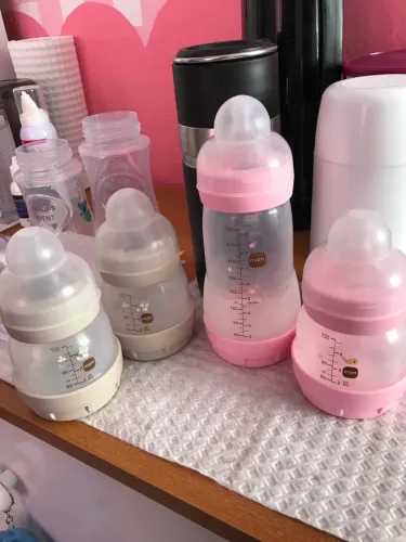 4 mamadeiras mam easy start sistema anticolica