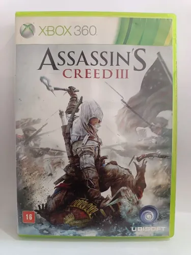 Assassins Creed III - Jogo Original - Xbox 360