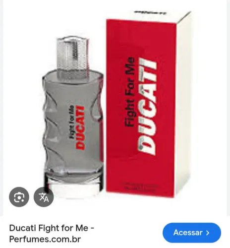 Perfume Ducati for Men 100 ml