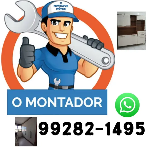 Montador de móveis DF e entorno