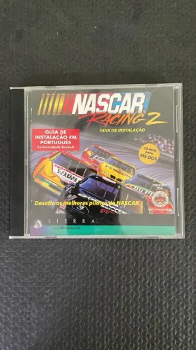 Jogo Nascar Racing 2 Pc Cd-rom Original 