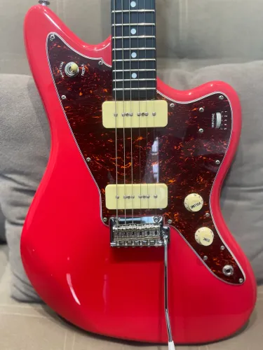 Guitarra Tagima TW-61 Fiesta Red - Impecável, Sem Marcas de Uso
