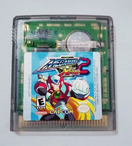 Megaman extreme 2 Game Boy Color