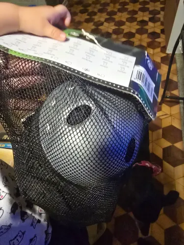 Patins + proteção
