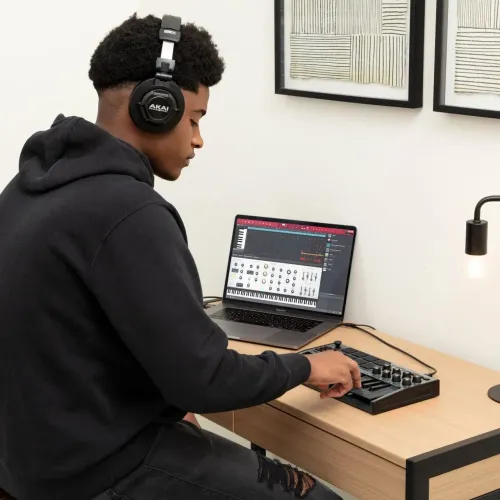 Akai Mpk MK3 teclado Controlador MIDI 25 teclas USB