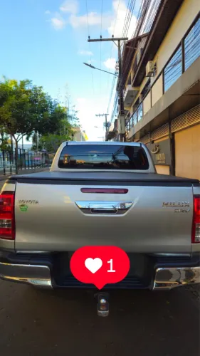 Toyota Hilux CD SRV 4X4 2.8 TDI Diesel Aut. 2020