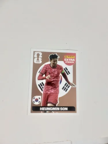 Figurinha extra da copa 2026