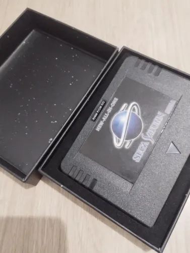 Cartucho 4 in 1 sega Saturno