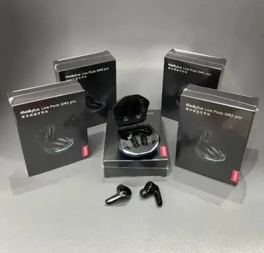 Fone Lenovo Gamer 