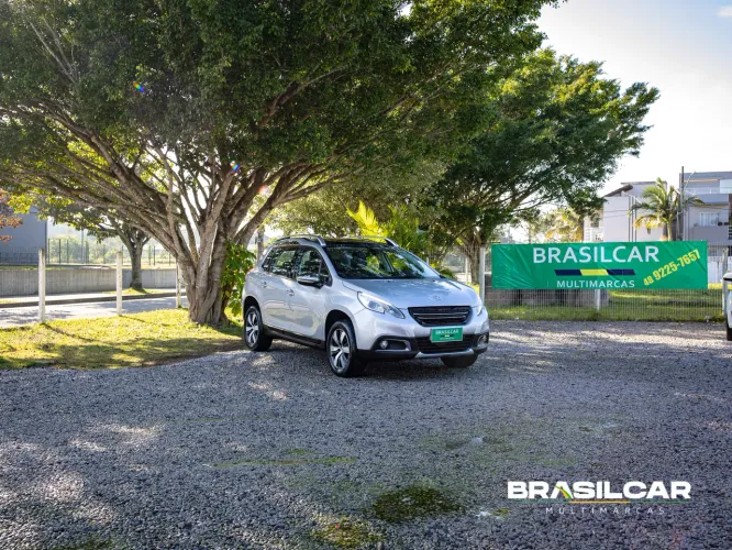 Peugeot 2008 Griffe 1.6 Flex 16V 5P Aut. 2017