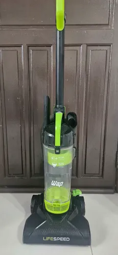Aspirador De Pó Vertical 2 Em 1 2000w Wap Life Speed - Preto e Verde - 220V