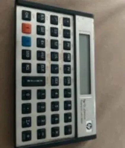 Calculadora científica hp 12 c