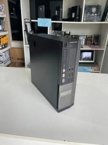 cpu dell optiplex 9020 intel core i5 4ager /8gb memoria  /500gb hd+ssd 120gb  garantia nf 