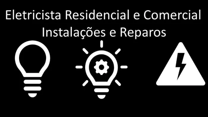Eletricista Residencial e Comercial - Instalações e Reparos
