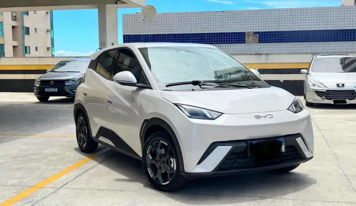BYD Dolphin Mini (Elétrico) 2026