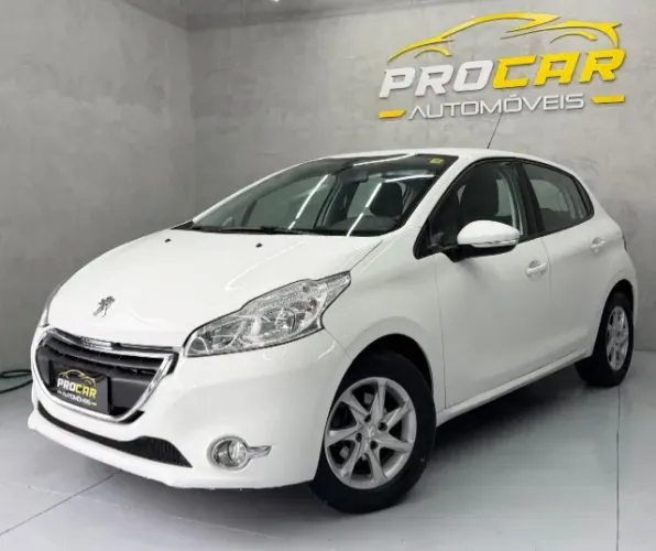 Peugeot 208 Active/active Pack 1.5 Flex 8V 5P 2015