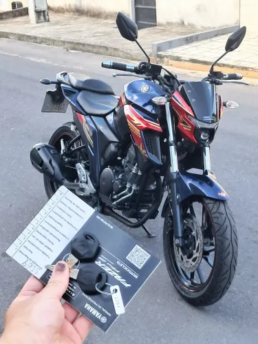 V/T Fazer 250 2023