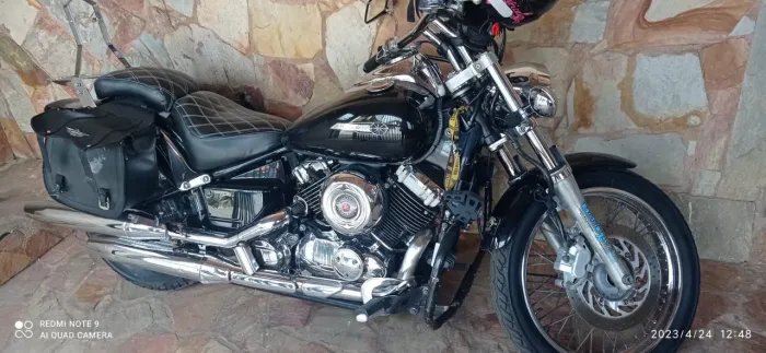 Drag star 650 muito nova e conservada