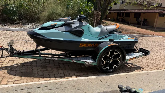 SEA-DOO WAKE 2024 + CARRETA HT 2026