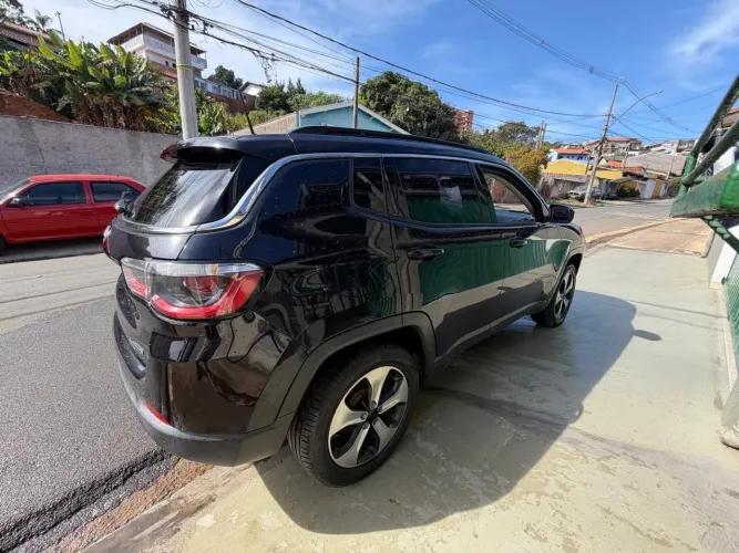 Jeep Compass Longitude 2.0 4X4 Dies. 16V Aut. 2017