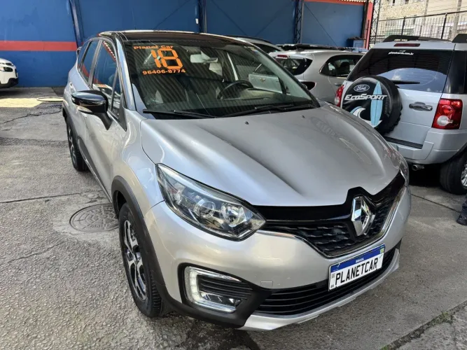 Renault Captur Intense 1.6 16V Flex 5P Aut. 2018