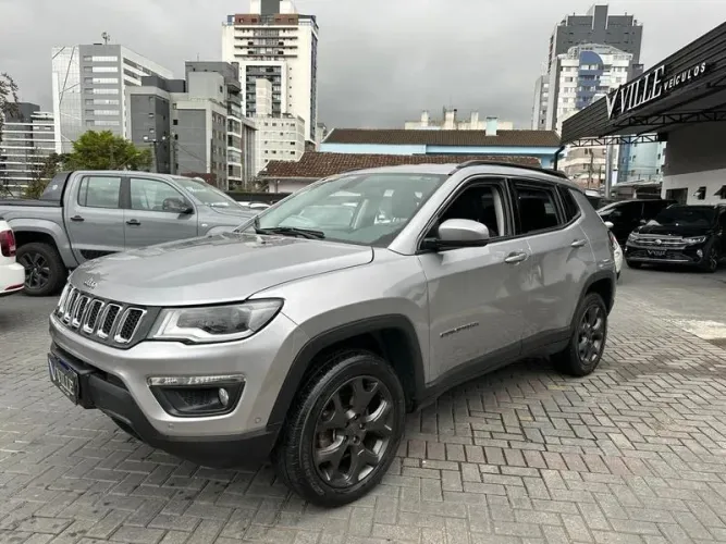 Jeep Compass Longitude 2.0 4X4 Dies. 16V Aut. 2020