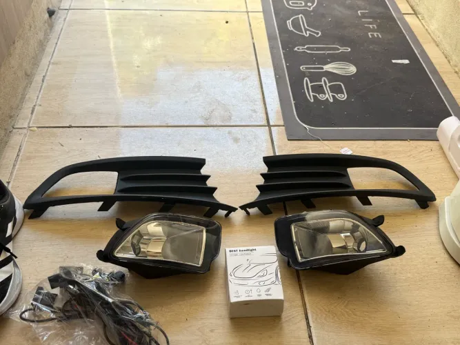 Kit Farol de Milha Gol 2013 2014 2015