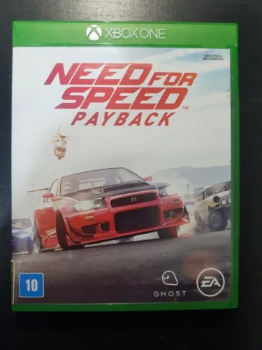 Need for Speed - Payback Xbox ONE Lacrado - Loja Física