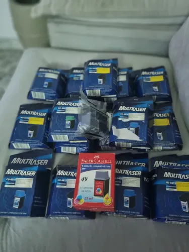 R$ 110,00 o Lote com 17 cartuchos
