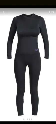 Conjunto (blusa+calça) segunda pele térmica  riffel nova lacrada tamanho P ao GG