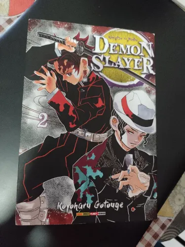Mangá Demon Slayer 2