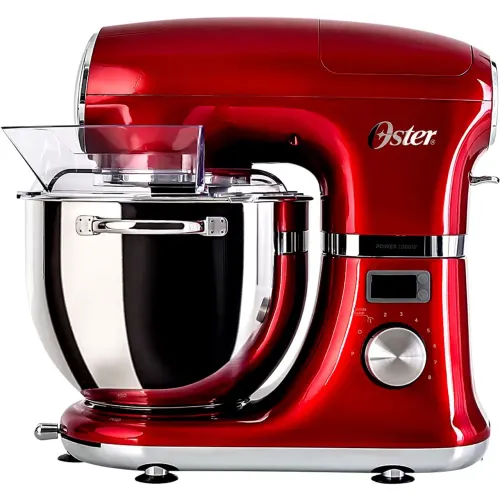 Batedeira Planetária Digital Oster Bowl Inox 5L