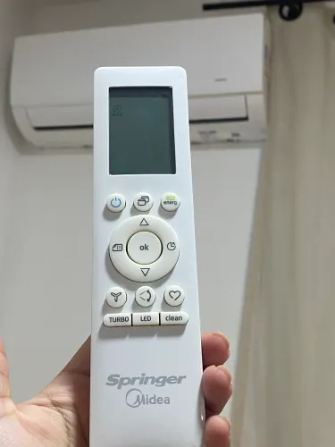 Ar condicionado 9.000 BTUS