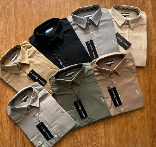 Camisas social RSV manga longa de linho