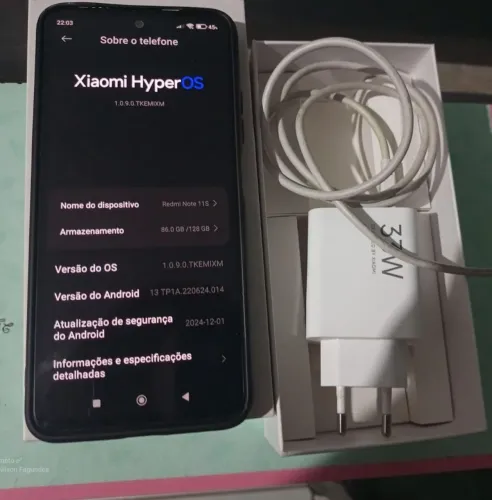 Smartphone xiaomi 11s